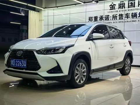 Toyota Yaris L Zhixuan 2022 — фото 1