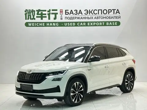 Skoda 柯迪亚克GT 2024