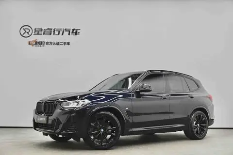 BMW X3 2022 — фото 1