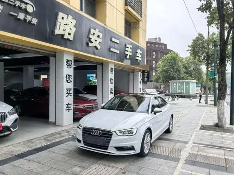 Audi A3 2016 — фото 1