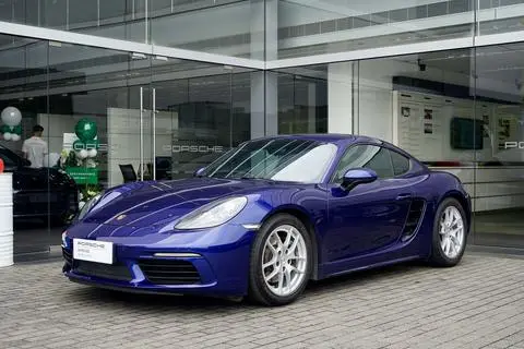 Porsche 718 2020 — фото 1