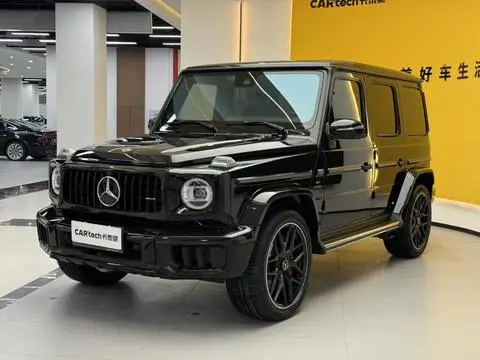 Mercedes-Benz G-Class 2024