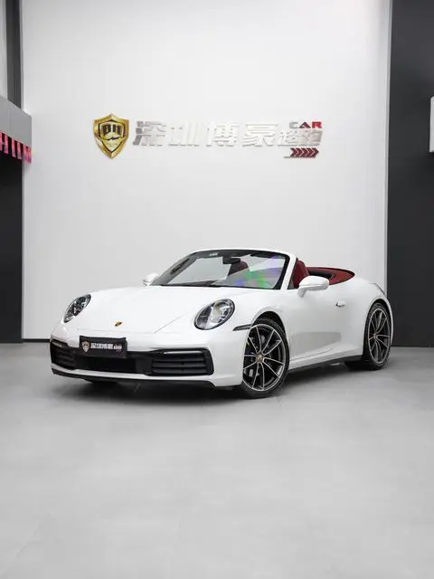 Porsche 911 2022