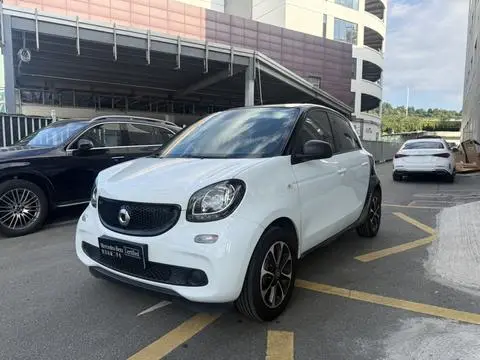 smart forfour 2018