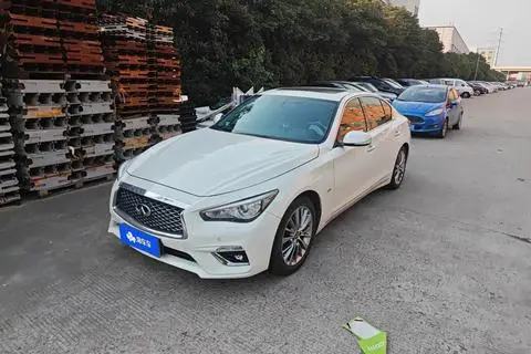 Infiniti Q50L 2018 — фото 1