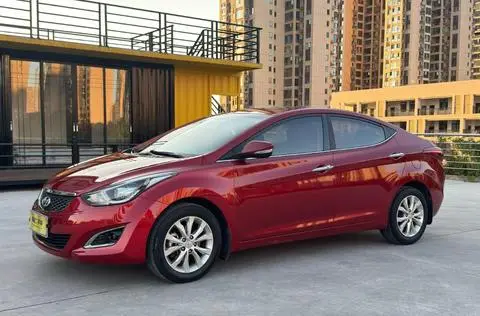 Hyundai Elantra Langdong 2016