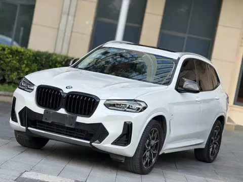 BMW X3 2022 — фото 1