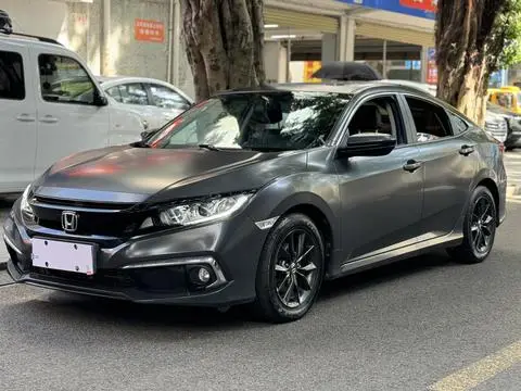Honda Civic 2019 — фото 1