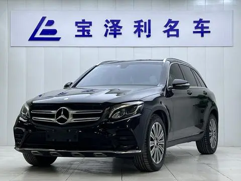 Mercedes-Benz GLC 2017 — фото 1