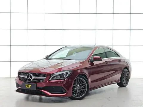 Mercedes-Benz CLA 2019