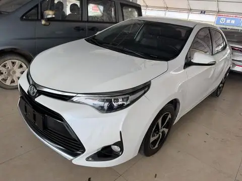 Toyota Levin 2017 — фото 1