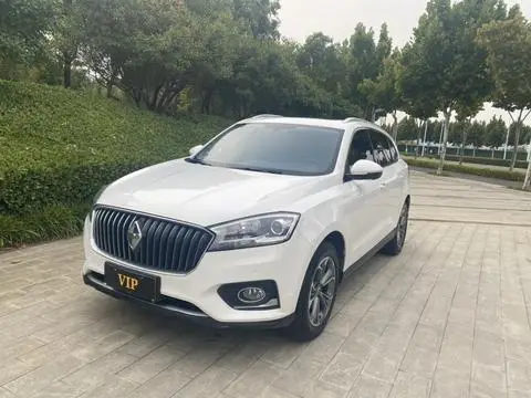 Borgward BX7 2018