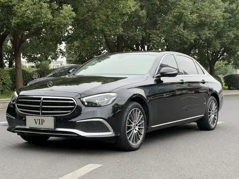 Mercedes-Benz E-Class 2021 — фото 1