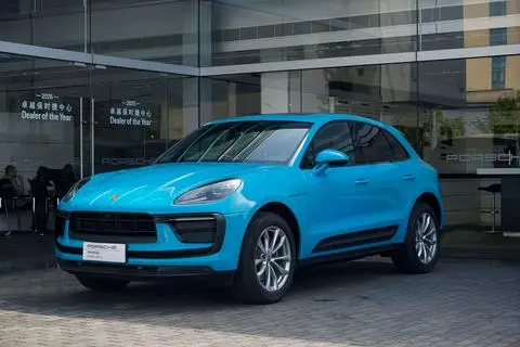 Porsche Macan 2023 — фото 1