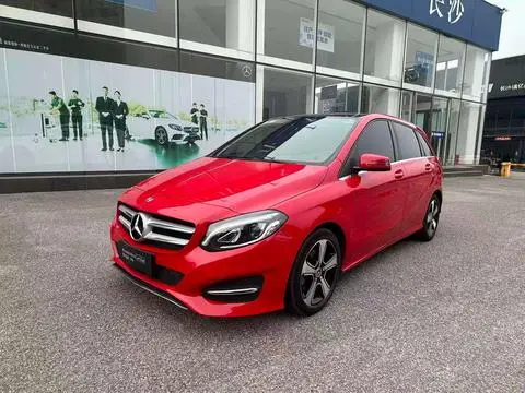 Mercedes-Benz B-Class 2018