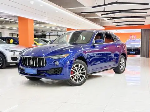 Maserati Levante 2019 — фото 1