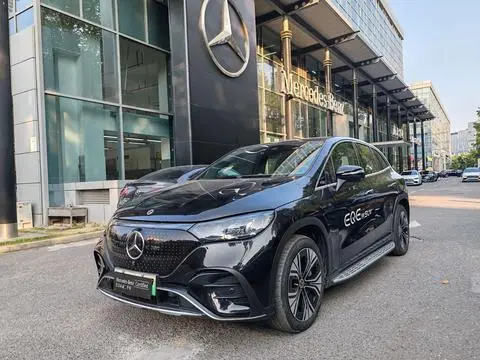 Mercedes-Benz EQE SUV 2024 — фото 1