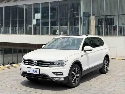 Volkswagen Tiguan L 2019