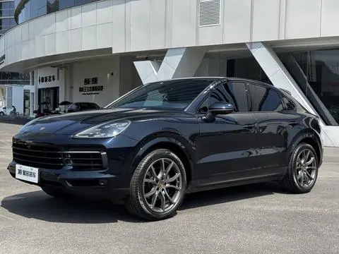 Porsche Cayenne Coupé 2021 — фото 1