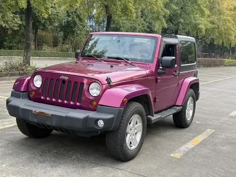 Jeep 牧马人 2012
