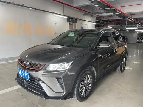 Geely 缤越 2021