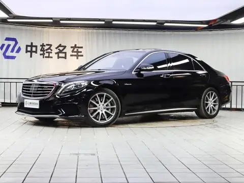 Mercedes-Benz S-Class AMG 2015 — фото 1