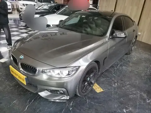 BMW 4 Series 2017 — фото 1