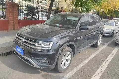 Volkswagen Teramont 2017