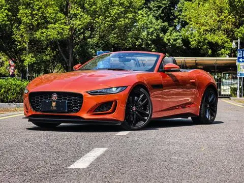 Jaguar F-TYPE 2023