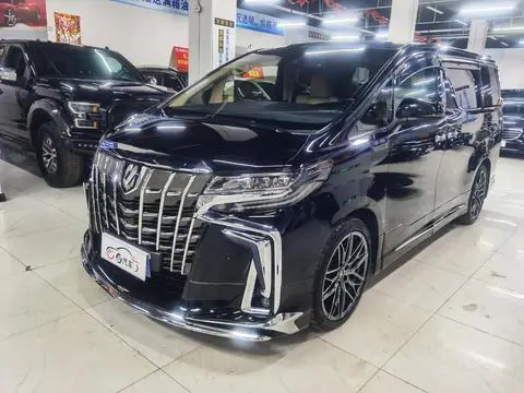 Toyota 埃尔法 2015