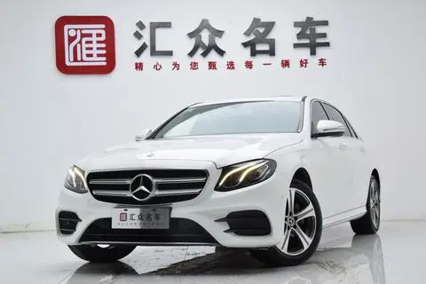 Mercedes-Benz E-Class 2019 — фото 1