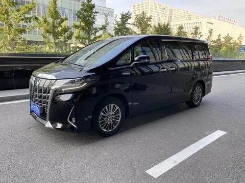 Toyota 埃尔法 2021