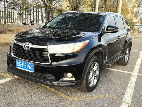 Toyota Highlander 2015
