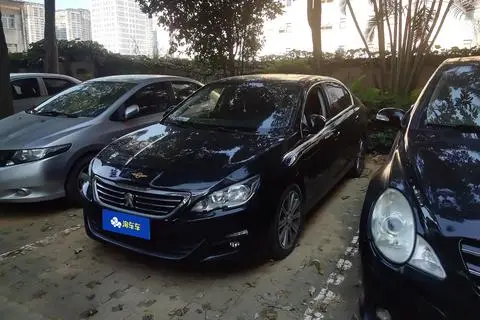 Peugeot 408 2014