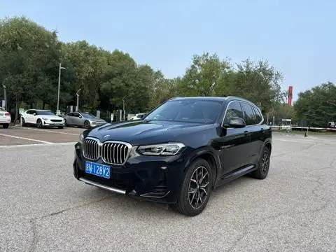 BMW X3 2024 — фото 1