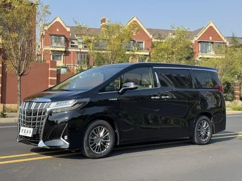 Toyota 埃尔法 2021