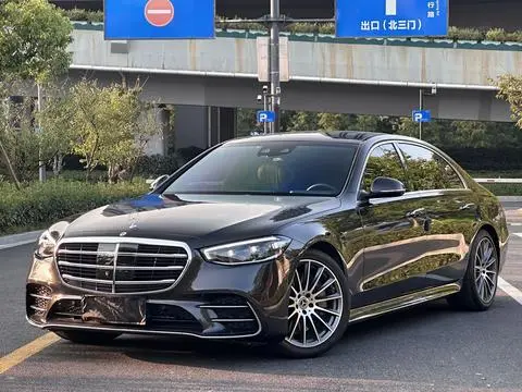 Mercedes-Benz S-Class 2021