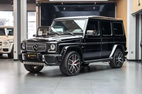 Mercedes-Benz G-Class AMG 2016