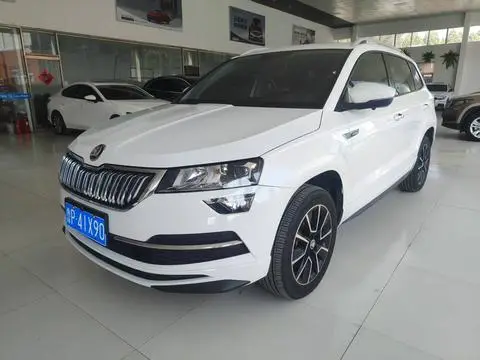 Skoda 柯珞克 2023 — фото 1