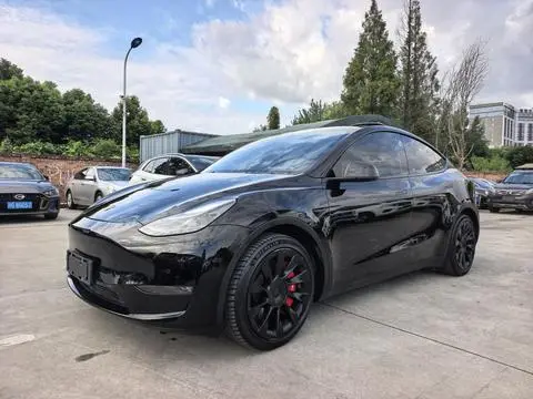 Tesla Model Y 2021 — фото 1