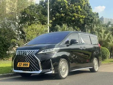 Lexus LM 2020