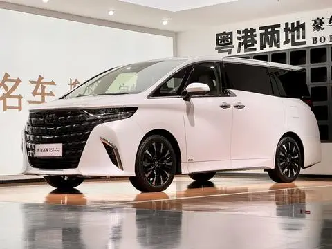 Toyota 埃尔法 2023