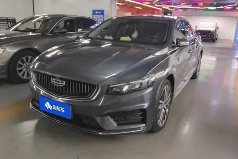 Geely Preface 2021