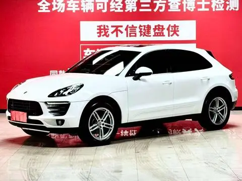 Porsche Macan 2016