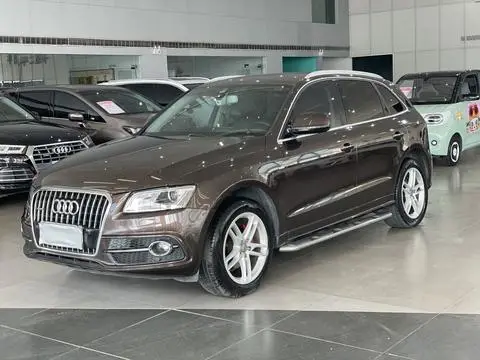 Audi Q5 2018 — фото 1