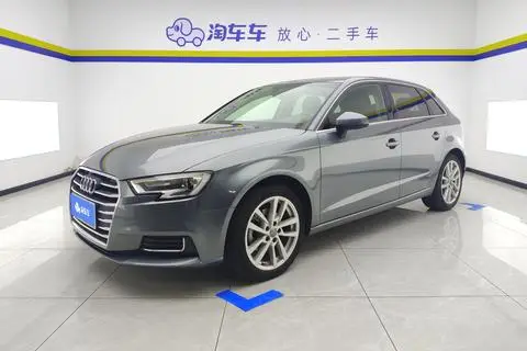 Audi A3 2020 — фото 1