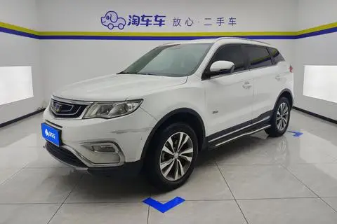 Geely 博越 2016 — фото 1