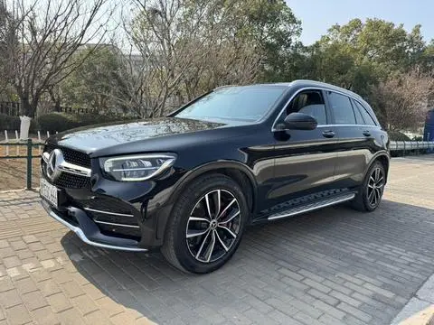Mercedes-Benz GLC 2020 — фото 1