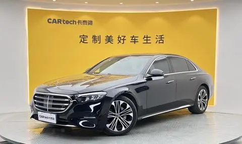 Mercedes-Benz E-Class 2025