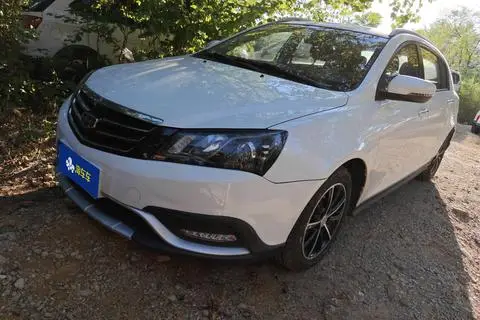Geely 帝豪 2016